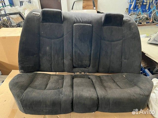 Сиденье заднее Nissan Teana
