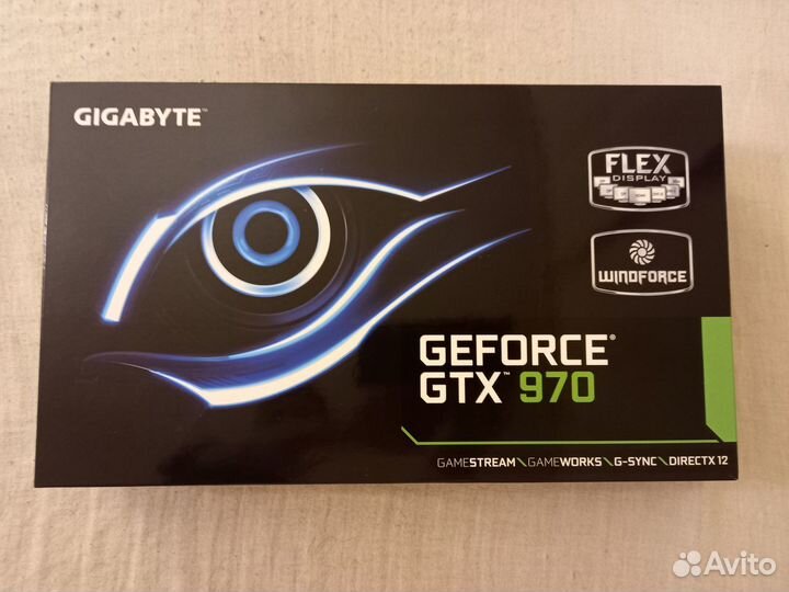 Видеокарта Nvidia Gigabyte GeForce GTX 970