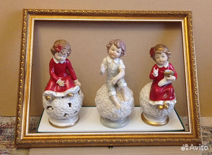 Статуэтка Винтаж Девочка