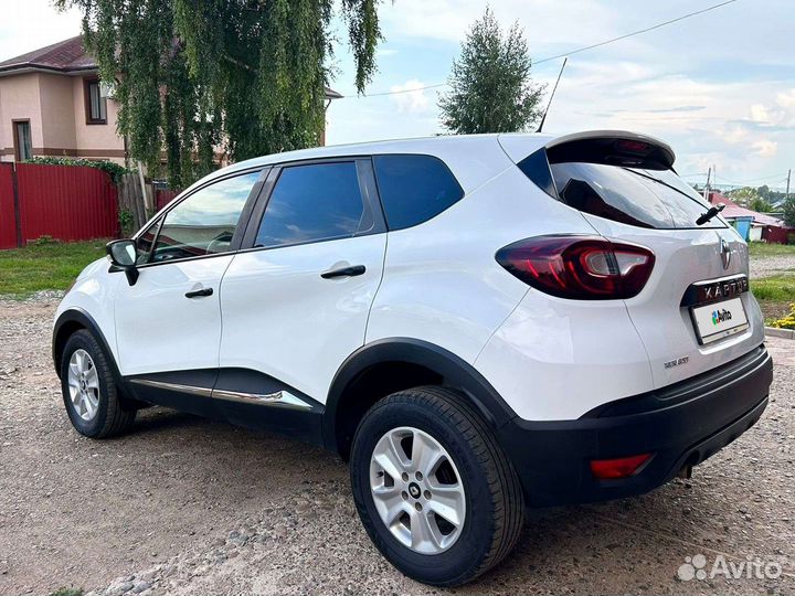 Renault Kaptur 1.6 МТ, 2017, 74 700 км
