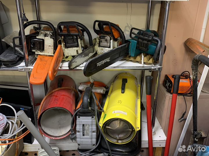 Прокат бензо электроинструмента