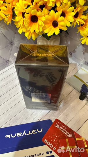Tom Ford Tobacco Vanille 100 мл закр