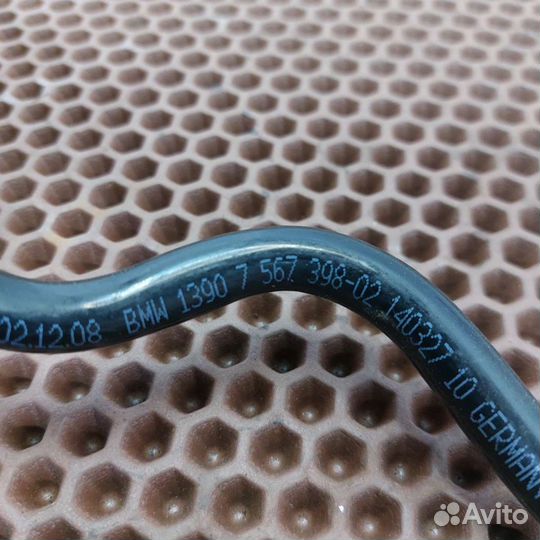 Клапан вентиляции топливного бака BMW n54 n54b30