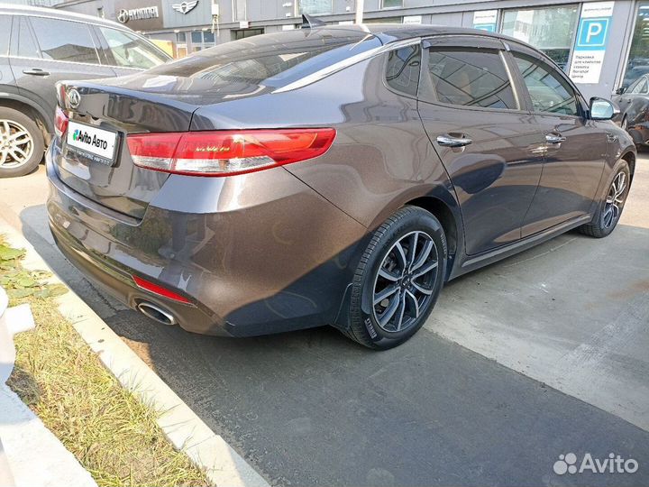 Kia Optima 2.4 AT, 2018, 105 011 км