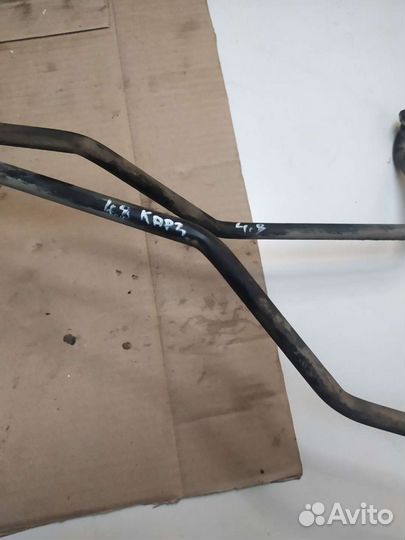 Трубки охлаждения АКПП Porsche Cayenne 4.8 957