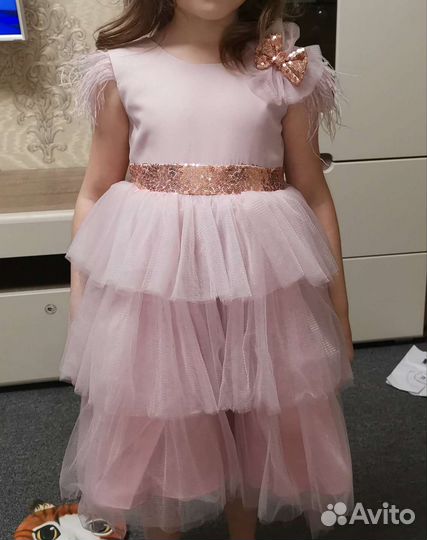 Платье для девочки 116