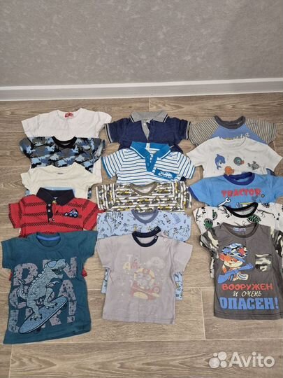 Вещи для мальчика (1-2 года)
