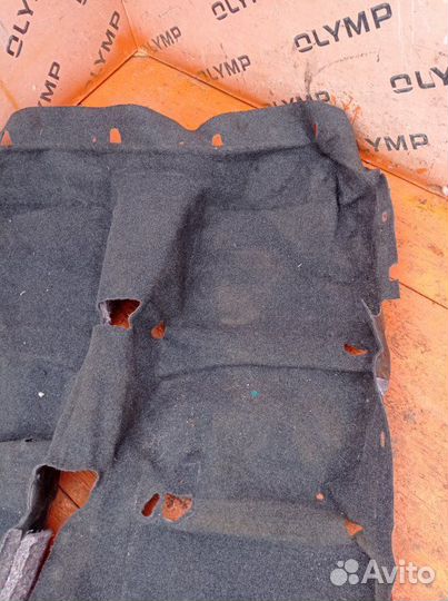 Ковер пола Toyota Allion NZT260 1NZ-FE 2010