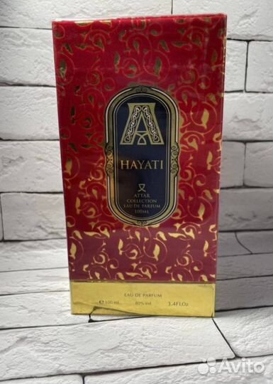 Attar collection hayati духи унисекс