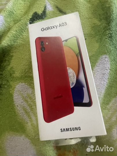 Samsung Galaxy A03, 3/32 ГБ