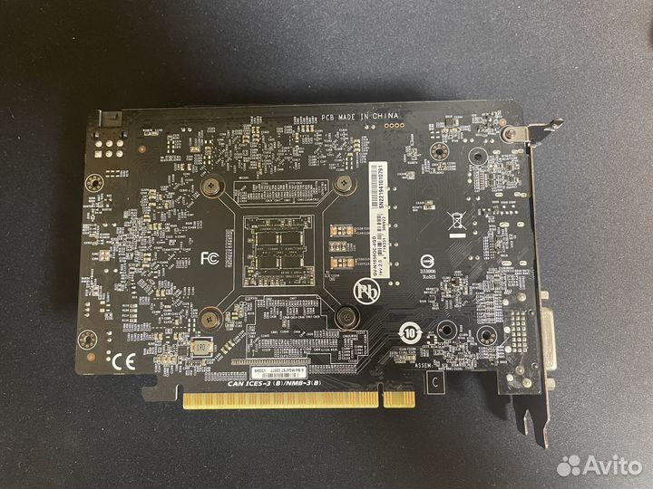 Видеокарта GTX 1650 4gb Gigabyte