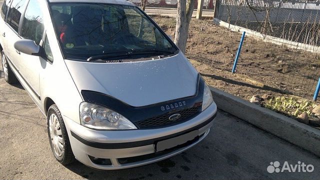Ветровики, Дефлектор капота ford Galaxy (I) с 1995