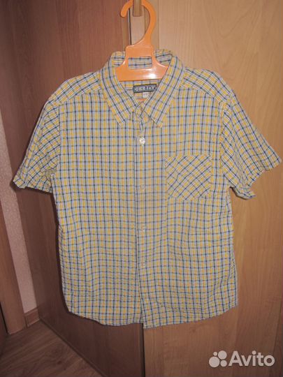 Рубашки на мальчика