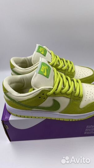 Nike sb dunk low green apple (36-40)