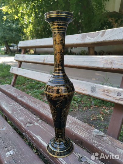 Ваза бронза СССР, Индия