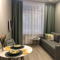 Квартира-студия, 20 м², 1 кровать