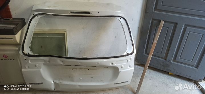 Крышка багажника mitsubishi outlander 3 2012