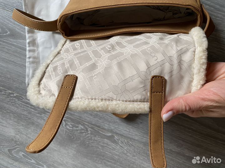 Сумка женская ugg с мехом