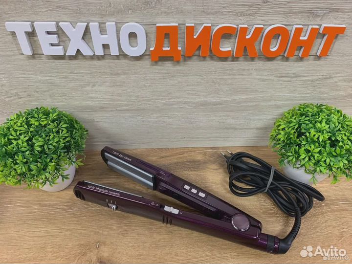 Паровой выпрямитель для волос BaByliss ST395E