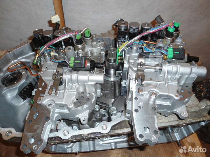 Запчасти на вариатор jatco jf011e