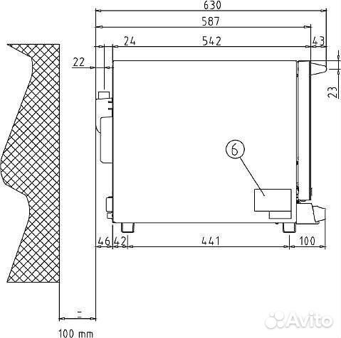 Печь конвекционная unox XF023 anna