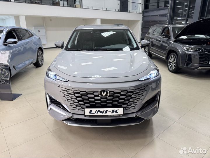 Changan UNI-K 2.0 AT, 2024