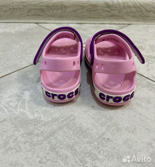 Crocs босоножки детские c10