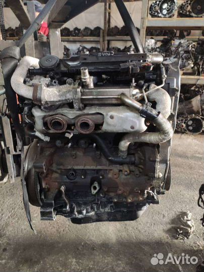 Двигатель Citroen C6 (2004 - 2012) 2.2 4HP 10DZ56