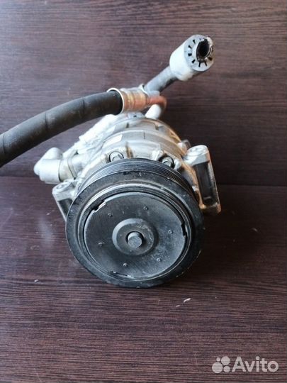 Компрессор кондиционера Volkswagen Audi Skoda