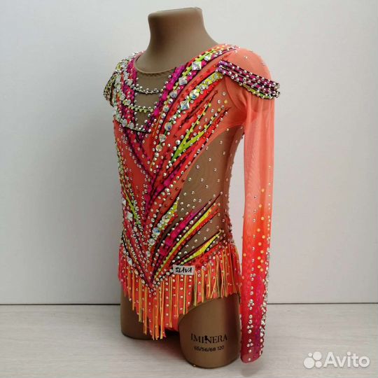 Купальник для художественной гимнастики