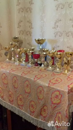 Кубки наградные