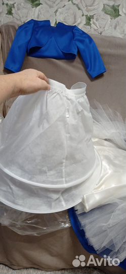 Платье на девочку 6-7 лет