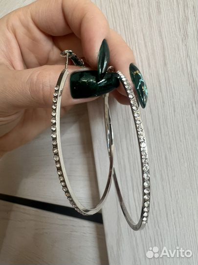 Серьги
