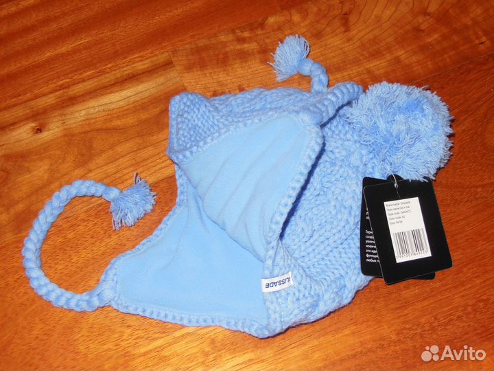 Шапка Glissade два слоя