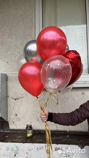 Воздушные шары с гелием