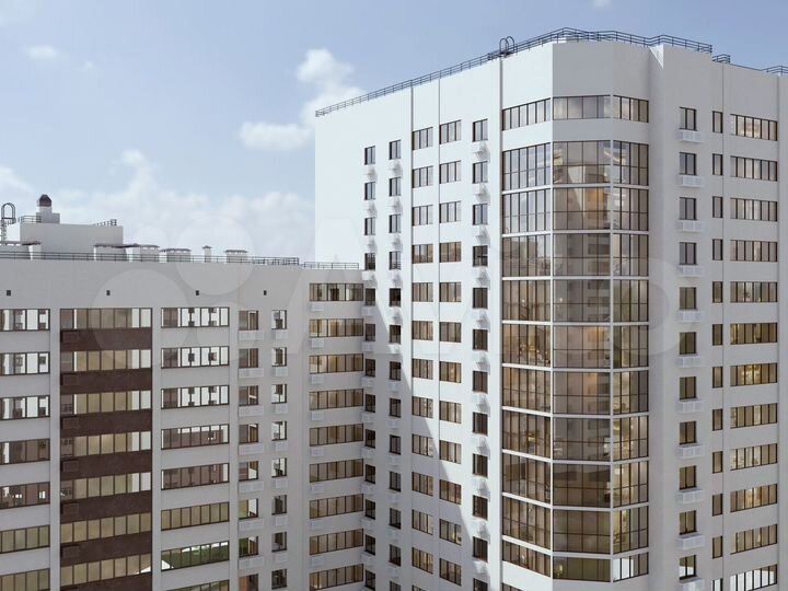 3-к. квартира, 104,9 м², 2/18 эт.