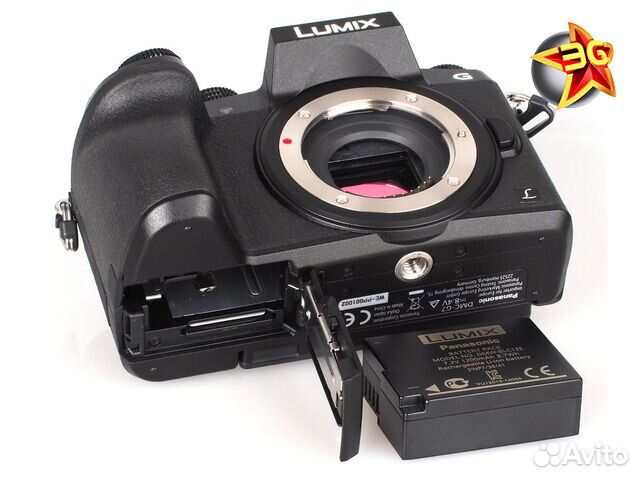 Фотоаппарат Panasonic Lumix DMC-G7 Body Black Новы