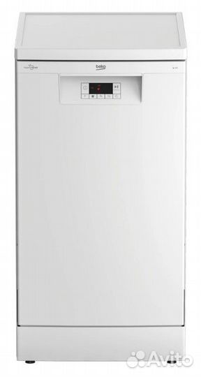 Посудомоечная машина компактная Beko bdfs15021W