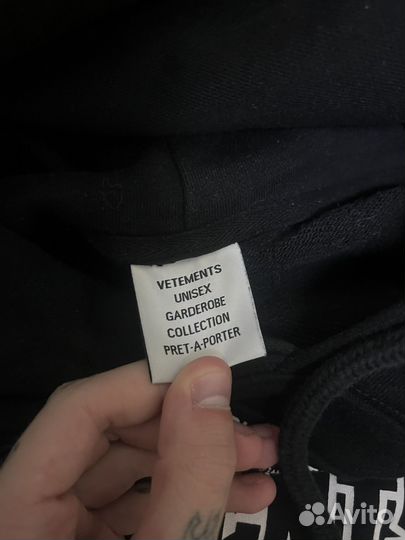 Vetements худи