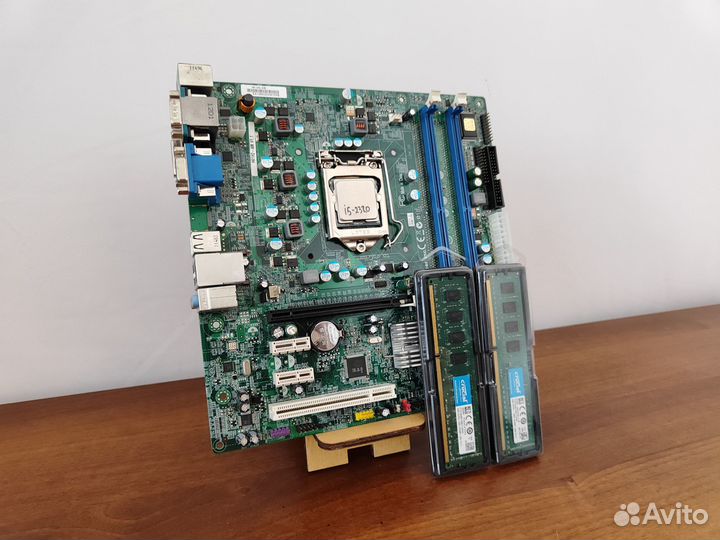 Материнская плата 1155+i5-2320+DDR3-8Gb