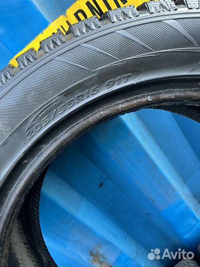 Hankook Winter I'Pike 205/55 R16 91T