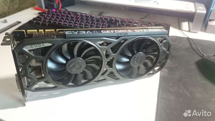 1080ti evga SC