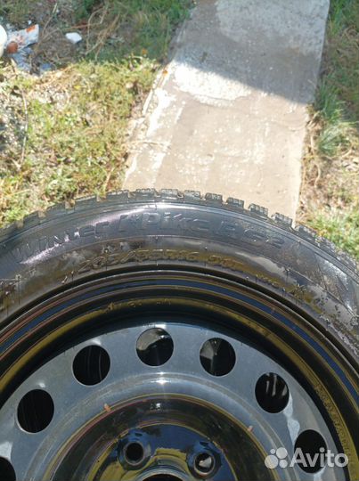 Колёса на Кия