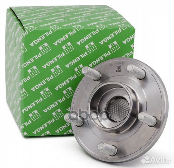 HBP5490 ступица колеса передняя с подшипником
