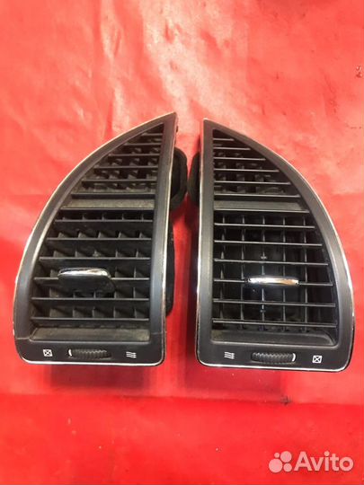 Дефлектор воздушный на Nissan Patrol Y62