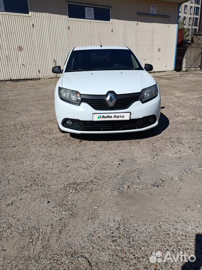 Renault Logan 1.6 МТ, 2017, 370 000 км