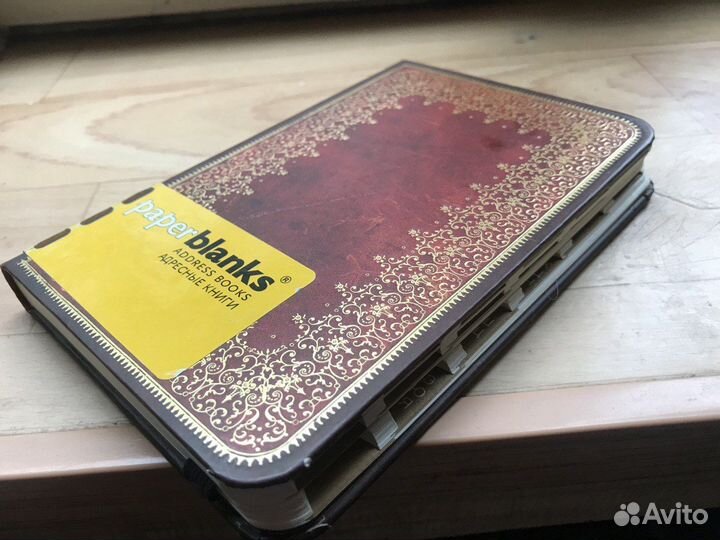 Адресная книга Paperblanks Foiled Mini