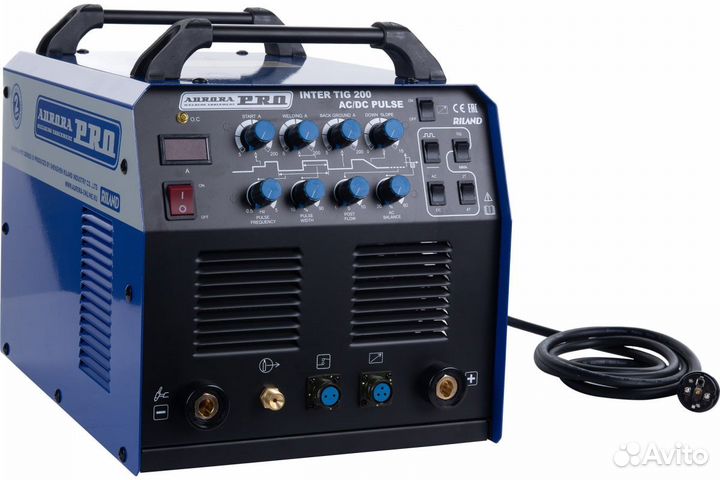 Аргонодуговой ап. aurora inter TIG 200 AC/DC pulse