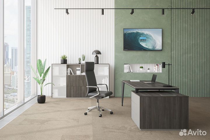 Кабинет руководителя Атлас