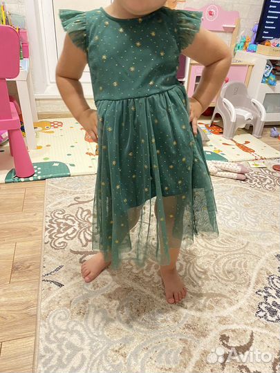 Платье для девочки crockid 98